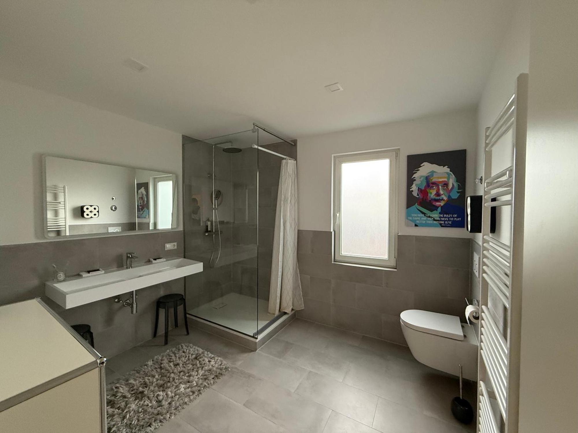 Stylisches Apartment Mit Grossem Tageslichbad Am Marktplatz Leonberg Exterior photo